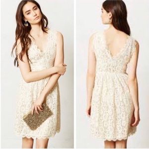 Anthropologie Greylin Lace Dress